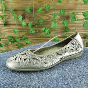 Earth Spirit Women's Flat Bronze Synthetic Size‎ 10M Gently Used 2025